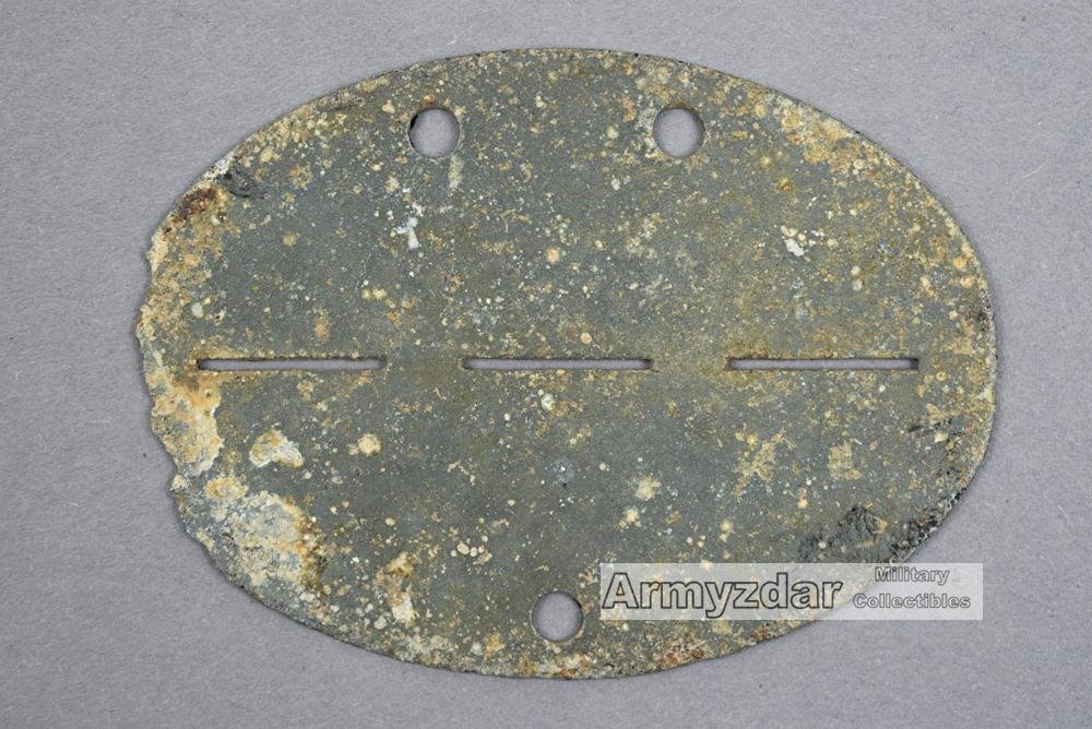 LW Dog-tag 'LN.KP.FL.BER.POSEN' — image 2