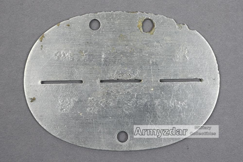 WH Dog-tag 'Pi. Ers. Kp. 2/211' — image 2