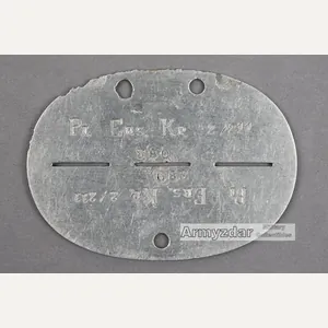 WH Dog-tag 'Pi. Ers. Kp. 2/211'