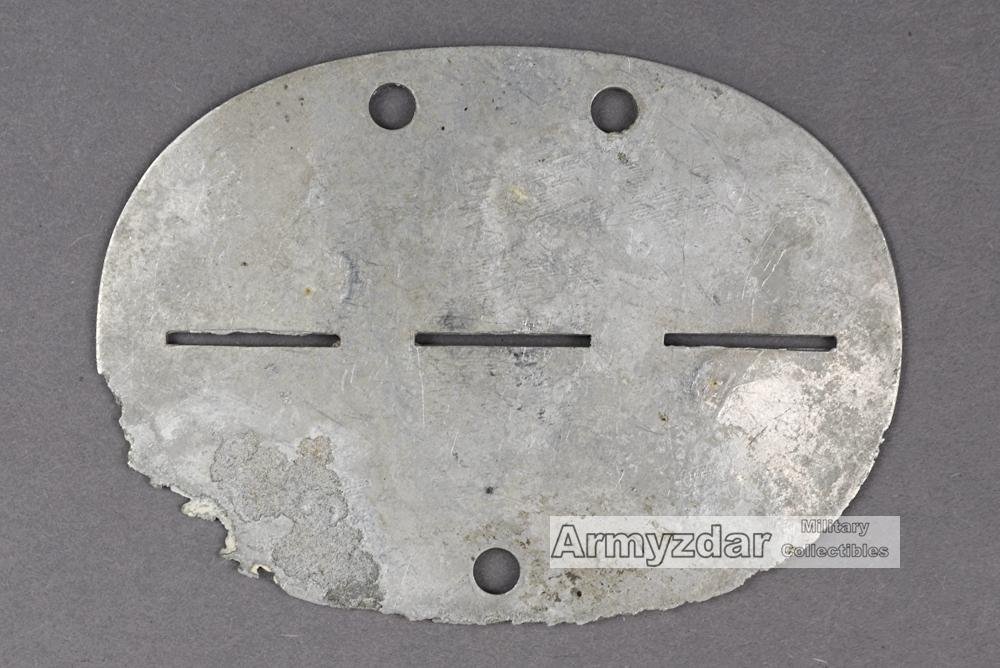WH Dog-tag '2. Inf. Ers. Btl. 1' — image 2
