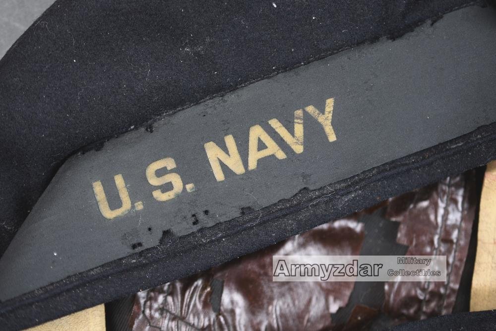 WW2 US Navy Sailor cap — image 5