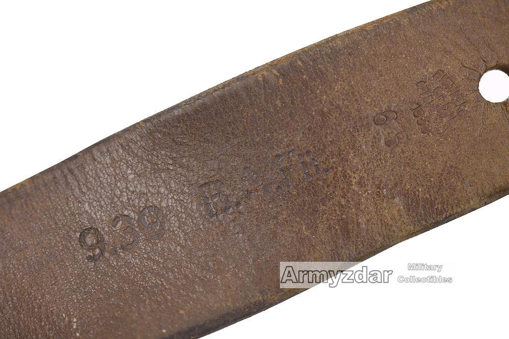 German backpack „Tornister 39' 1939 — image 7