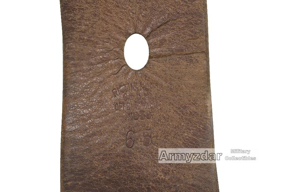 German backpack „Tornister 39' 1939 — image 8