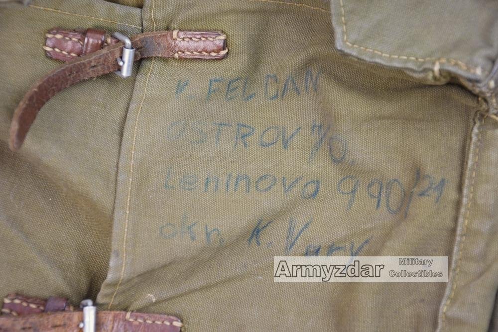 German backpack „Tornister 39' 1939 — image 9