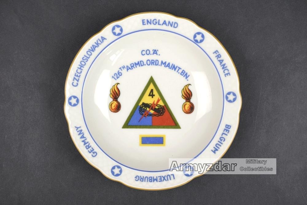 US Plate „4th Armored Division' — image 2