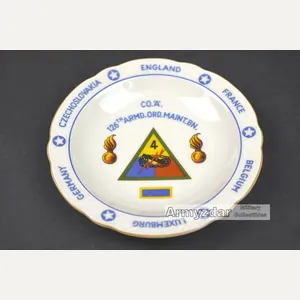US Plate „4th Armored Division'