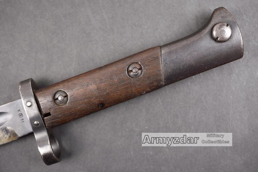 Czechoslovakian bayonet vz. 24 'Military Supplies' — image 4