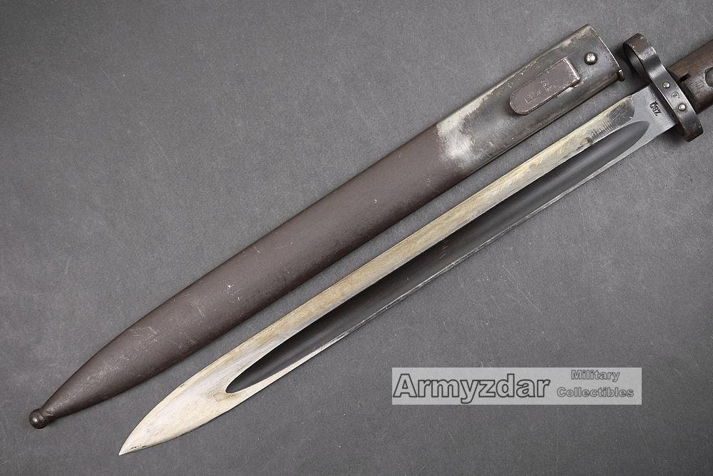 Czechoslovakian bayonet vz. 24 'Military Supplies' — image 6