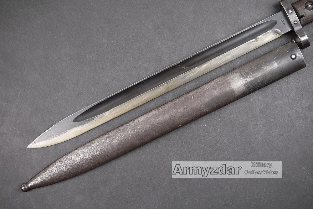 Czechoslovakian bayonet vz. 24 'Military Supplies' — image 7
