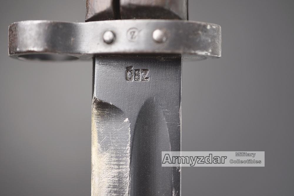 Czechoslovakian bayonet vz. 24 'Military Supplies' — image 8