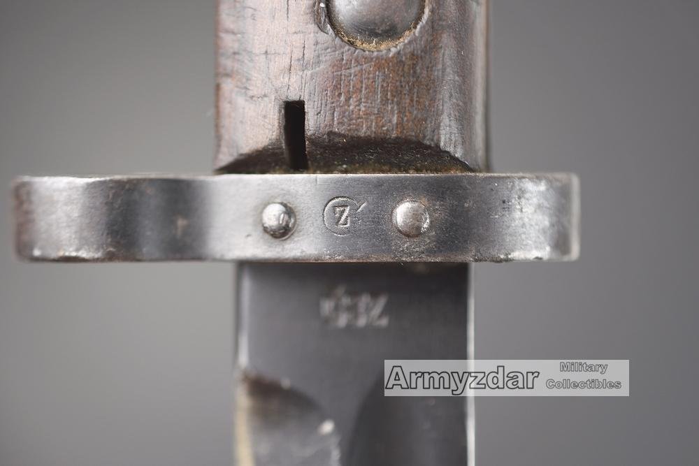 Czechoslovakian bayonet vz. 24 'Military Supplies' — image 9