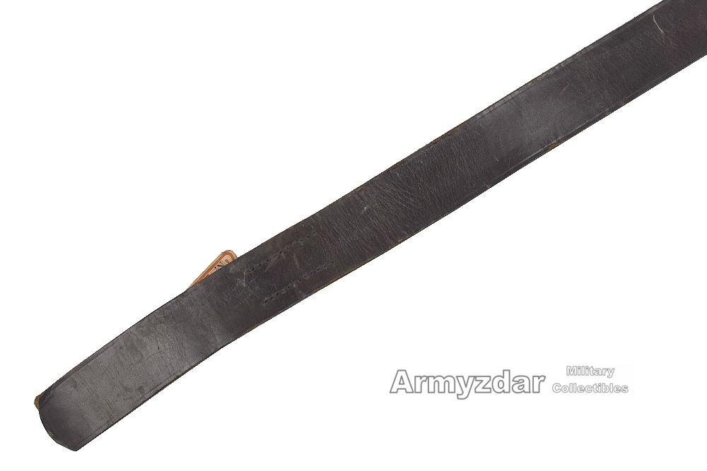 HJ Belt with maker's paper tag — image 3