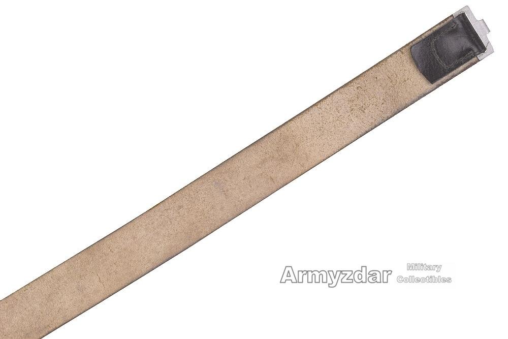 HJ Belt with maker's paper tag — image 4