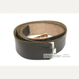 HJ Belt with maker's paper tag