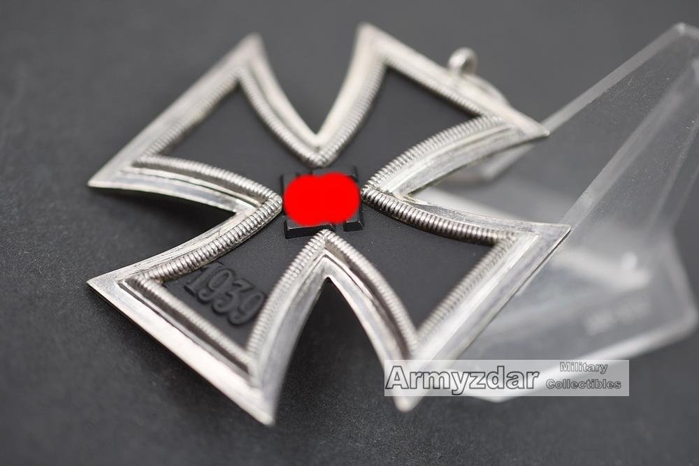 EK II 1939 + bag 'Carl Forster & Graf' — image 4