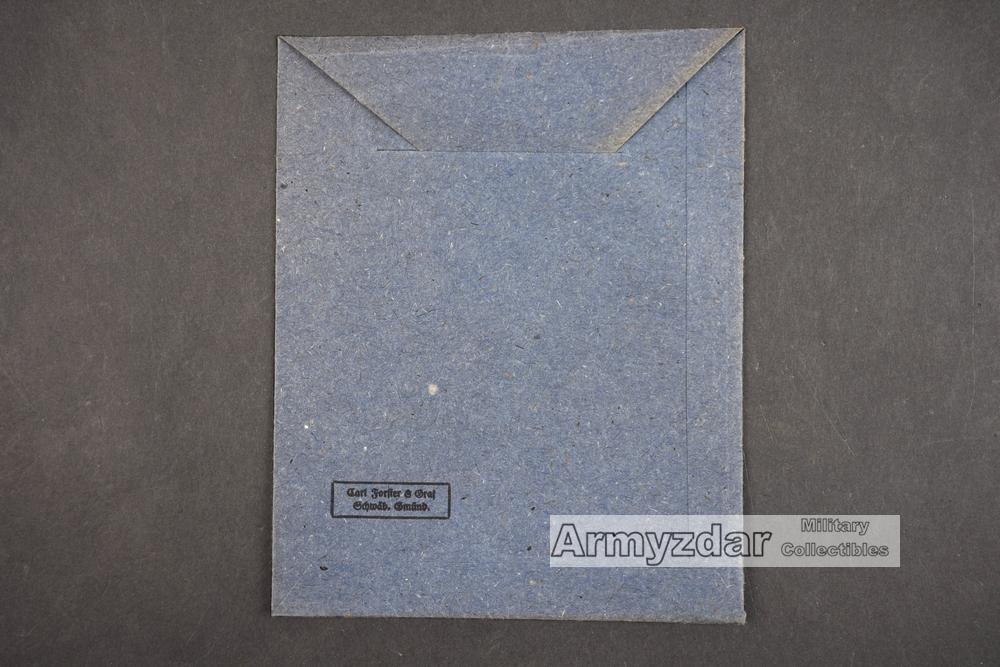 EK II 1939 + bag 'Carl Forster & Graf' — image 5