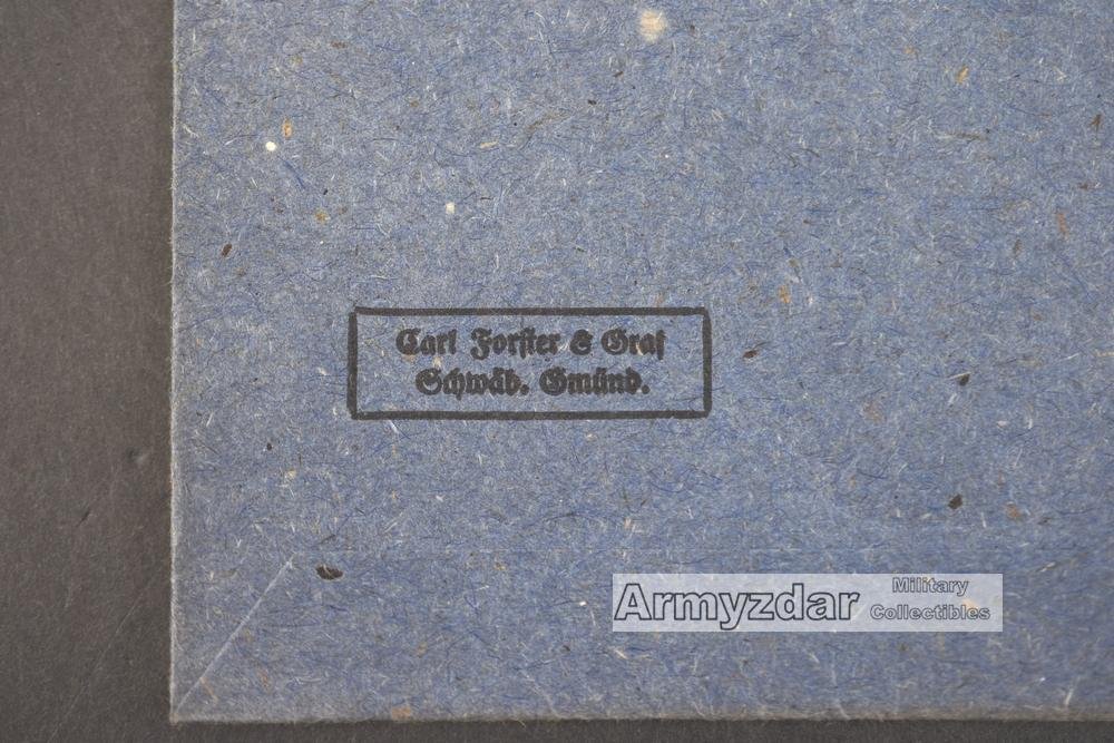 EK II 1939 + bag 'Carl Forster & Graf' — image 6