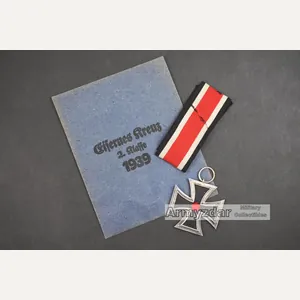 EK II 1939 + bag 'Carl Forster & Graf'