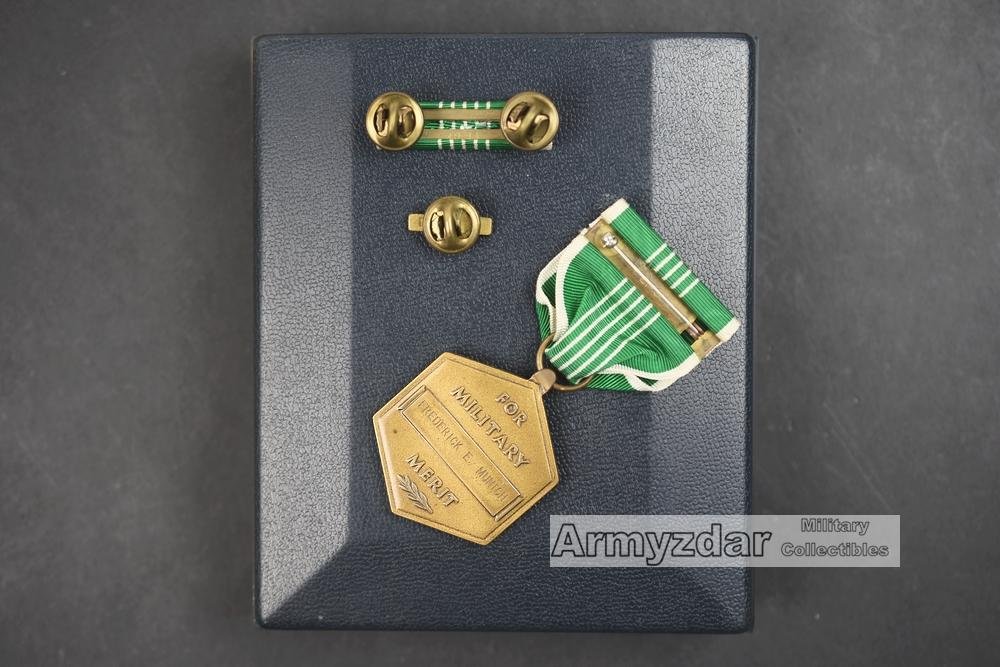 U.S. Army Commendation Medal in box — image 2