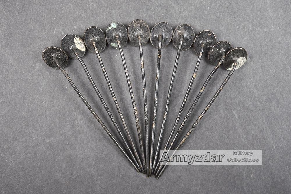 VWA in Schwarz stickpin — image 2