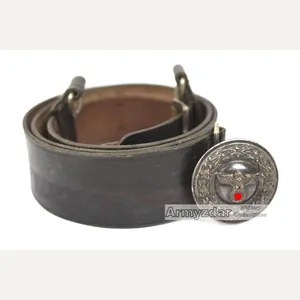 Justizbeamte Officer belt