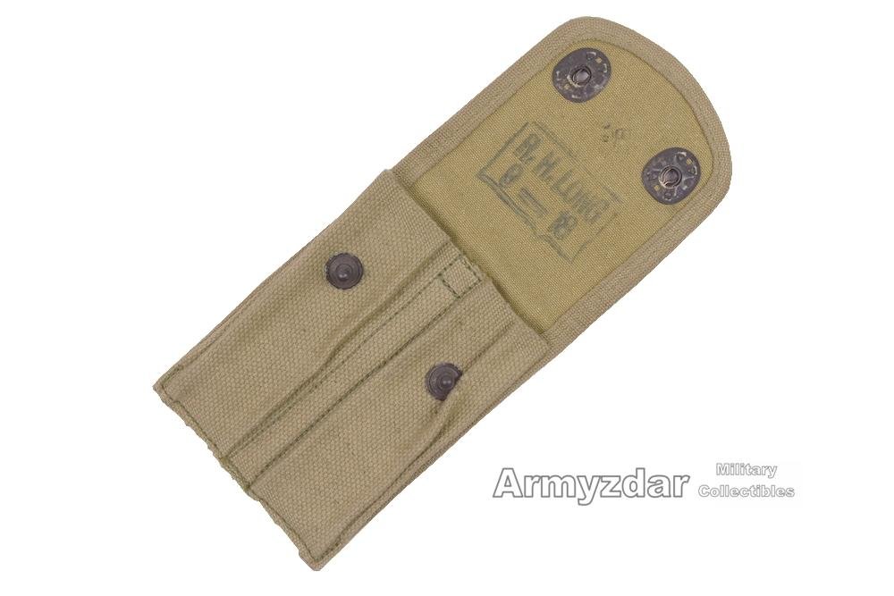 US Colt 1911 Magazine pouch 'R.H.LONG 8-18' — image 3