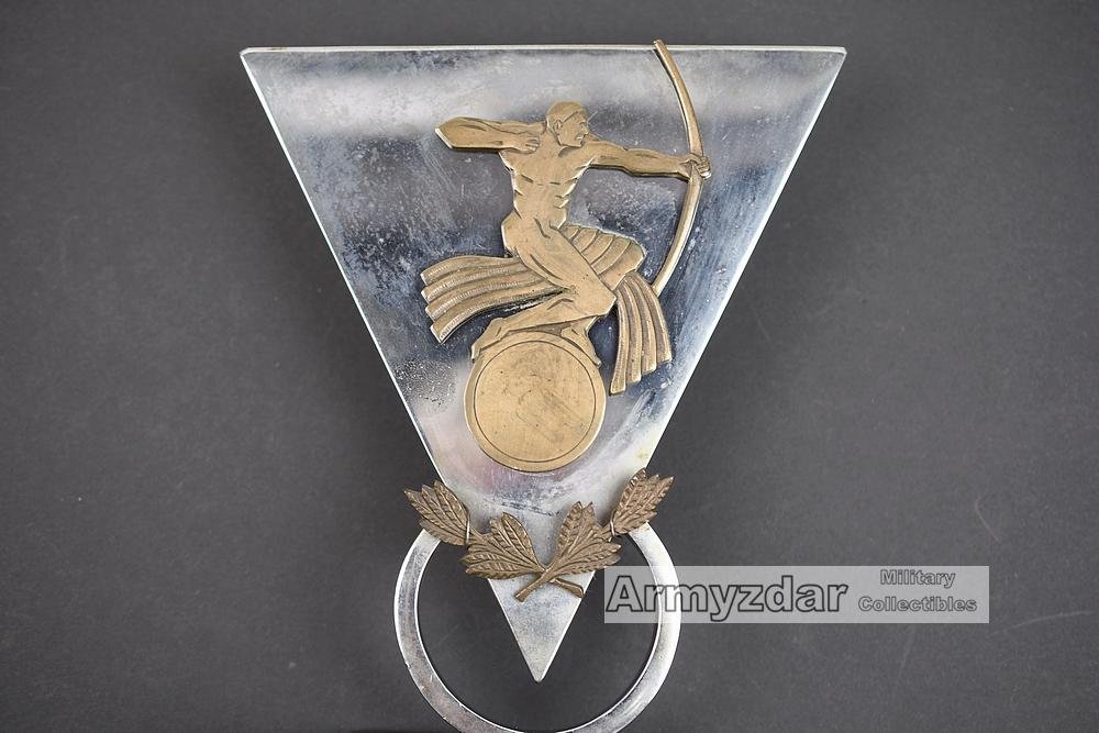 1. Price of IV. Střelecké závody Čs. důst. Val. Meziříčí 1936 — image 3