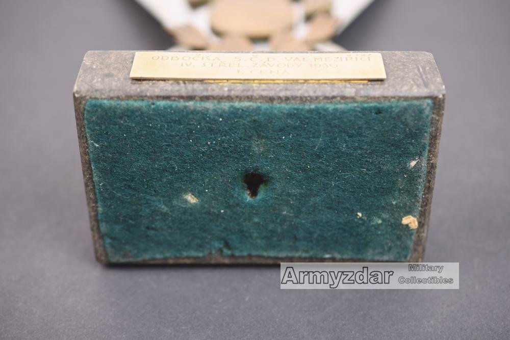 1. Price of IV. Střelecké závody Čs. důst. Val. Meziříčí 1936 — image 5