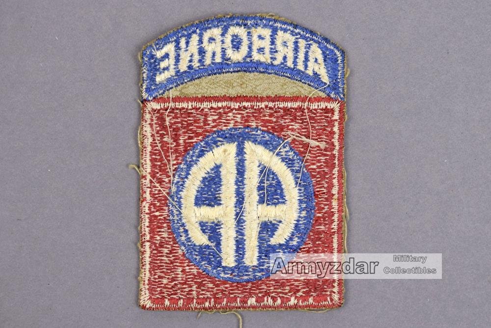 WW2 US 82nd Airborne Division Patch '1 piece' — image 2