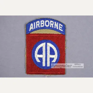 WW2 US 82nd Airborne Division Patch '1 piece'
