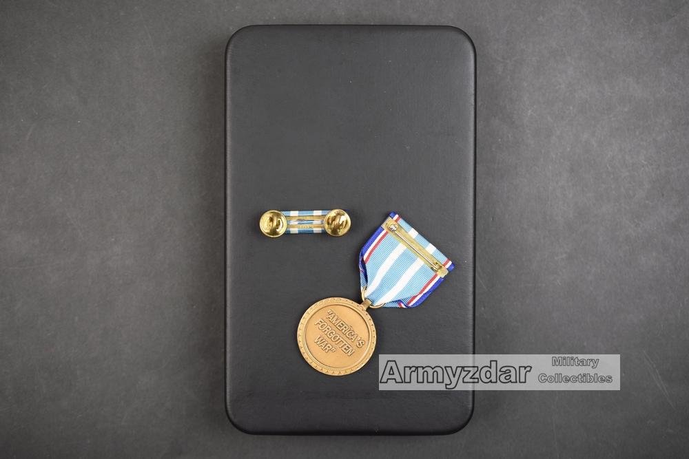 U.S. Army Korean War Commemorative Medal v krabičce — image 3