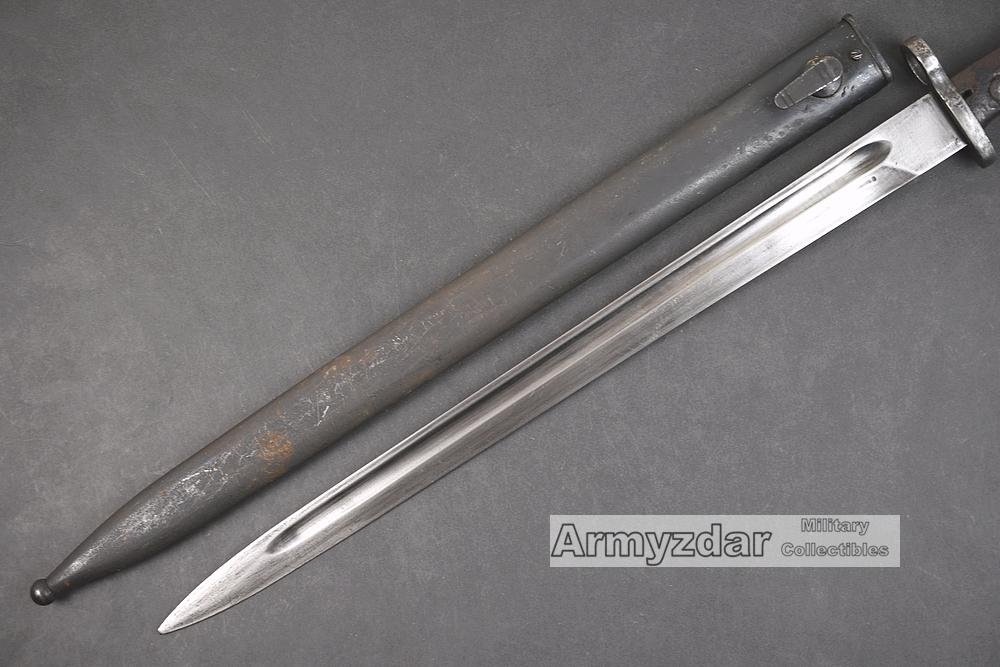 M1924 Belgian long export bayonet — image 6