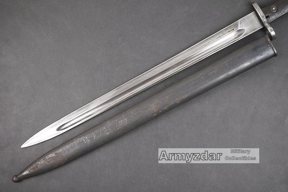 M1924 Belgian long export bayonet — image 7