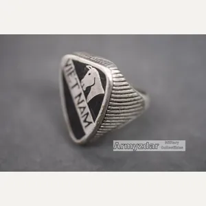Vietnam 1st Cavalry ring