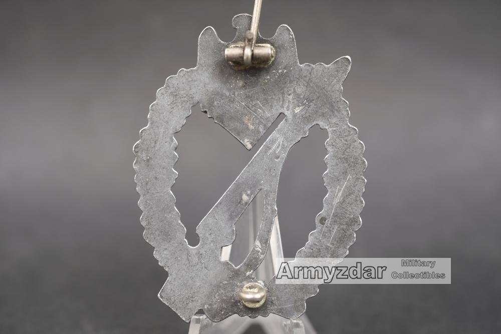 Infanteriesturmabzeichen in silber 'S.H.u.Co.' — image 3