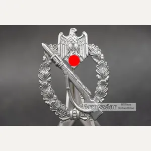 Infanteriesturmabzeichen in silber 'S.H.u.Co.'