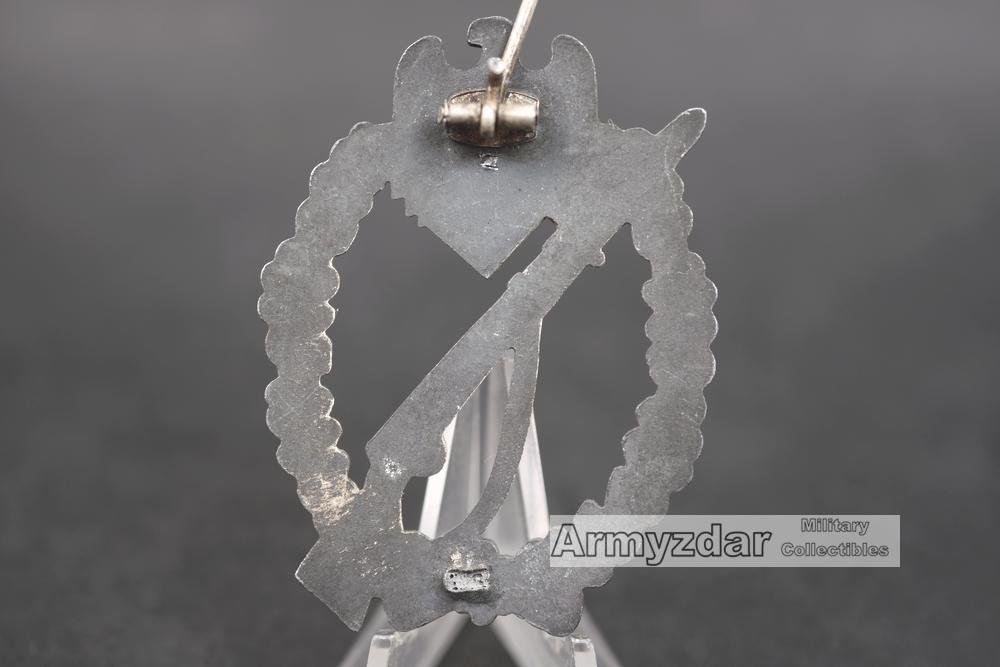 Infanteriesturmabzeichen in silber 'Meybauer' — image 3