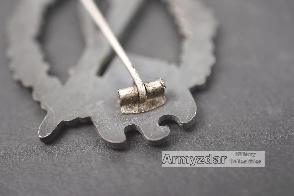 Infanteriesturmabzeichen in silber 'Meybauer' — image 5