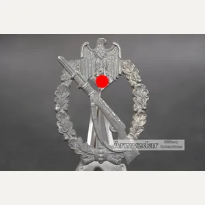 Infanteriesturmabzeichen in silber 'Meybauer'