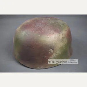 Repro M38 FJ camo helmet (Nr.1)