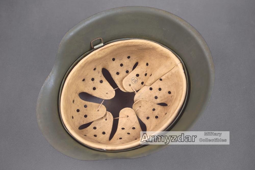 Repro WH M42 Single decal helmet „ET64/57' — image 4