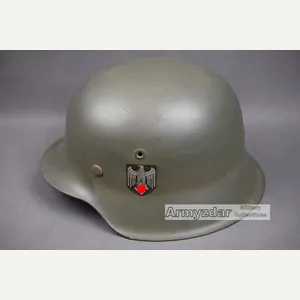 Repro WH M42 Single decal helmet „ET64/57'
