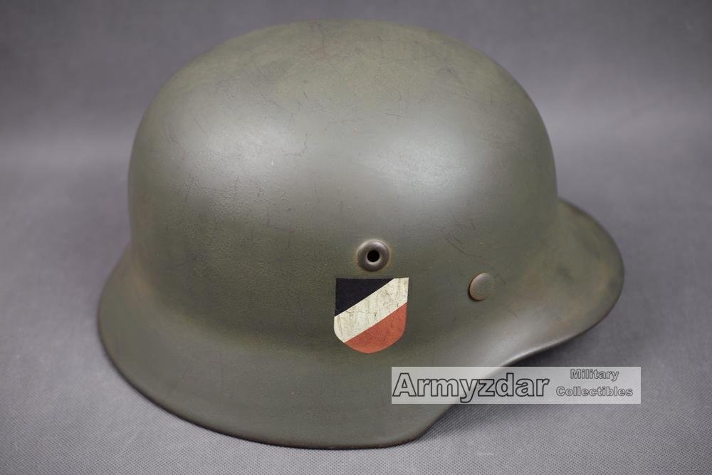 Repro WH M40 Double decal helmet „Q64/57' (nr.1) — image 2