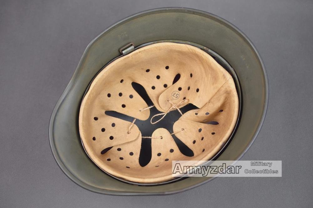 Repro WH M40 Double decal helmet „Q64/57' (nr.1) — image 4