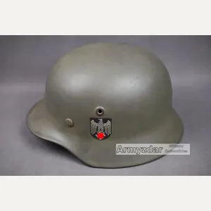 Repro WH M40 Double decal helmet „Q64/57' (nr.1)