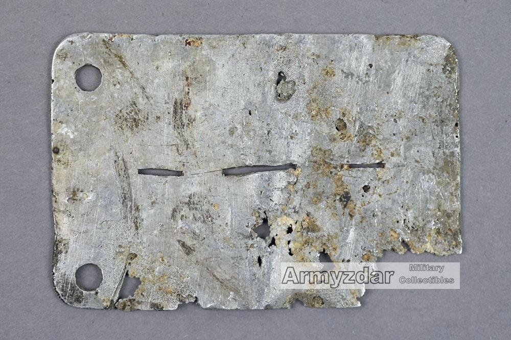 German prisoner dog-tag „Stalag XD' — image 2