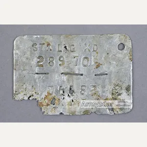 German prisoner dog-tag „Stalag XD'