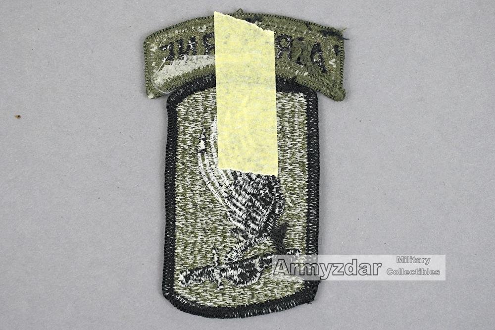 US 173rd Airborne Brigade Green Patch — image 2