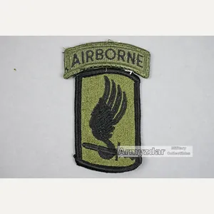 US 173rd Airborne Brigade Green Patch