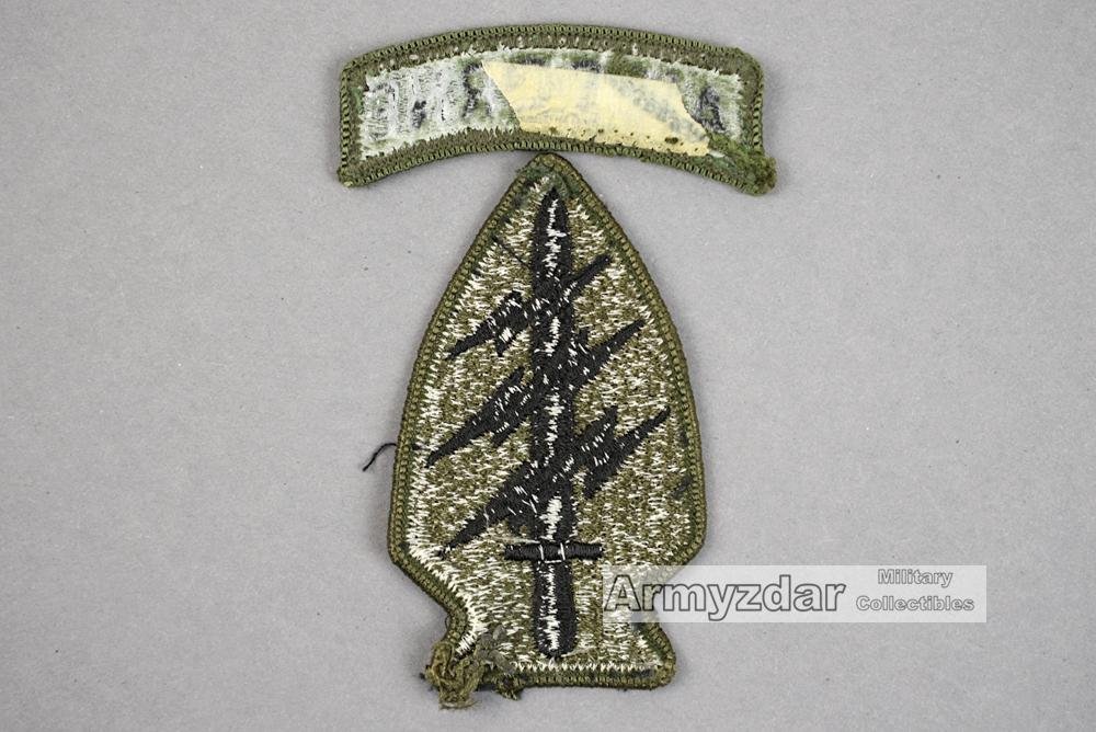 US Special Forces Green Patch — image 2